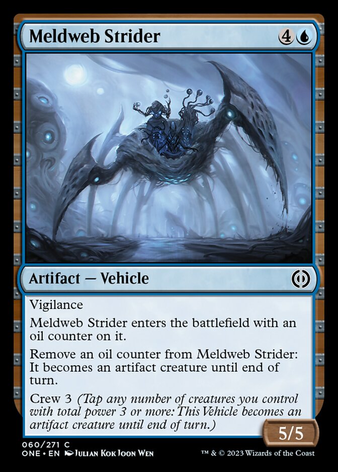 Meldweb Strider [Phyrexia: All Will Be One] | Total Play