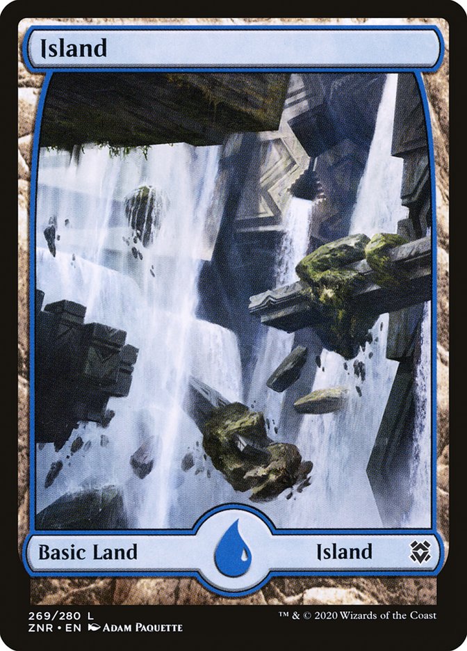 Island (269) [Zendikar Rising] | Total Play