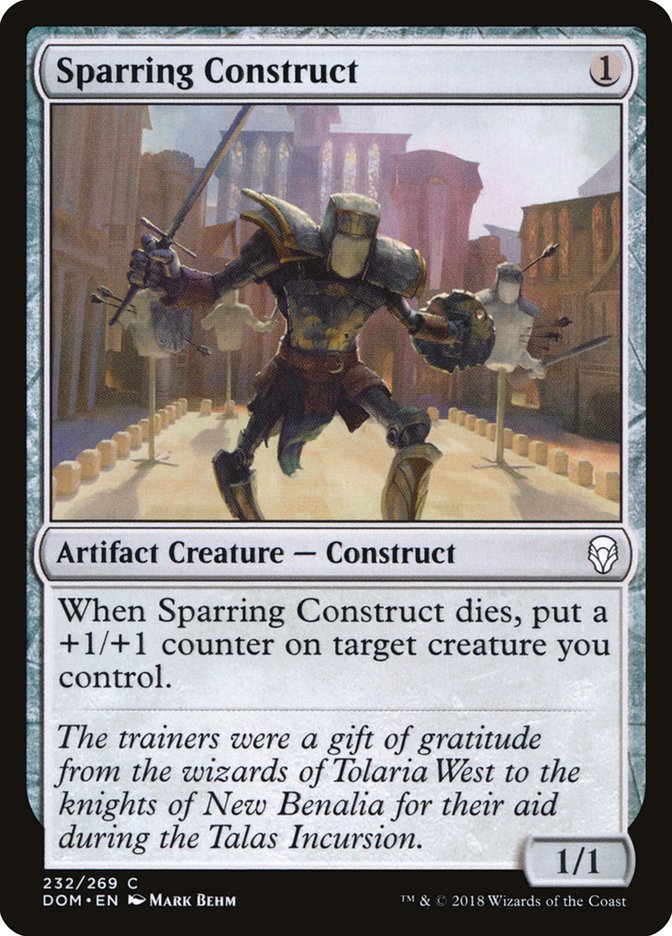 Sparring Construct [Dominaria] | Total Play