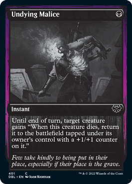 Undying Malice [Innistrad: Double Feature] | Total Play