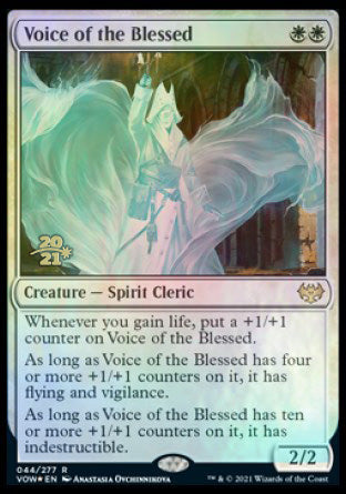 Voice of the Blessed [Innistrad: Crimson Vow Prerelease Promos] | Total Play