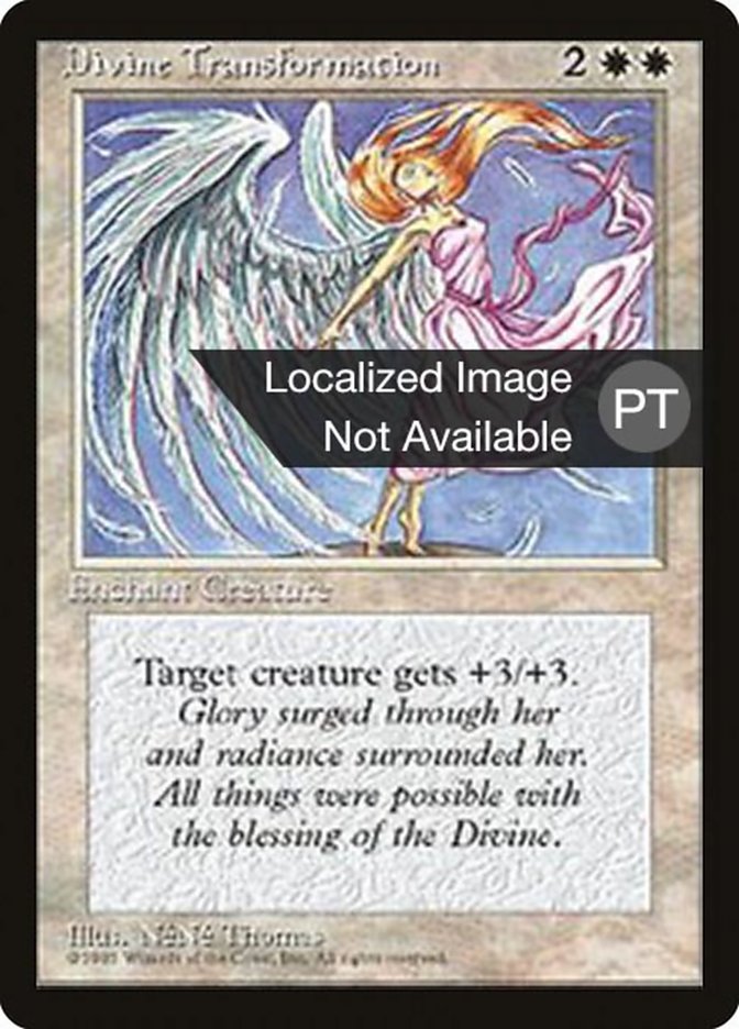 Divine Transformation [Fourth Edition (Foreign Black Border)] | Total Play