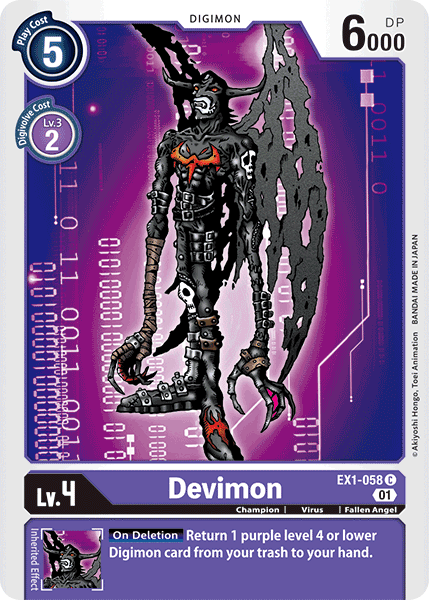 Devimon [EX1-058] [Classic Collection] | Total Play