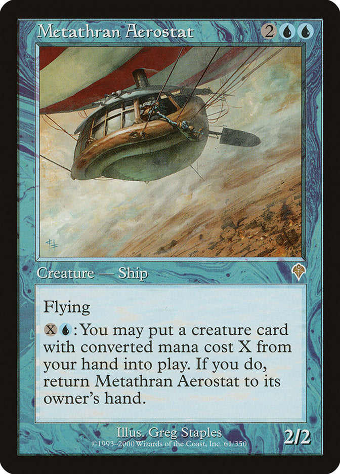 Metathran Aerostat [Invasion] | Total Play