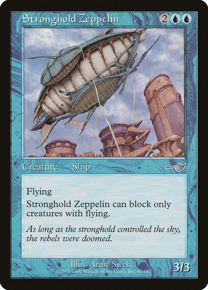 Stronghold Zeppelin [Nemesis] | Total Play