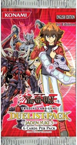 Duelist Pack: Jaden Yuki 3 - Booster Pack (1st Edition) | Total Play