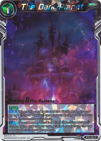 The Dark Planet (BT8-102_PR) [Malicious Machinations Prerelease Promos] | Total Play
