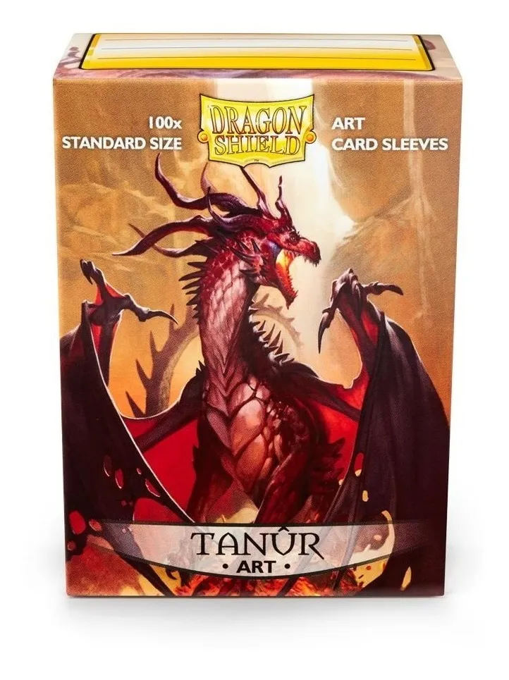 Dragon Shield: Standard 100ct Art Sleeves - Tanur (Classic) | Total Play