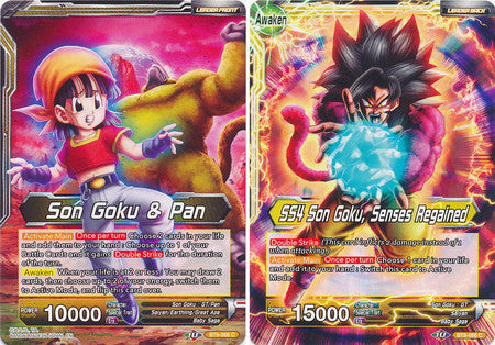 Son Goku & Pan // SS4 Son Goku, Senses Regained (BT8-066) [Malicious Machinations] | Total Play