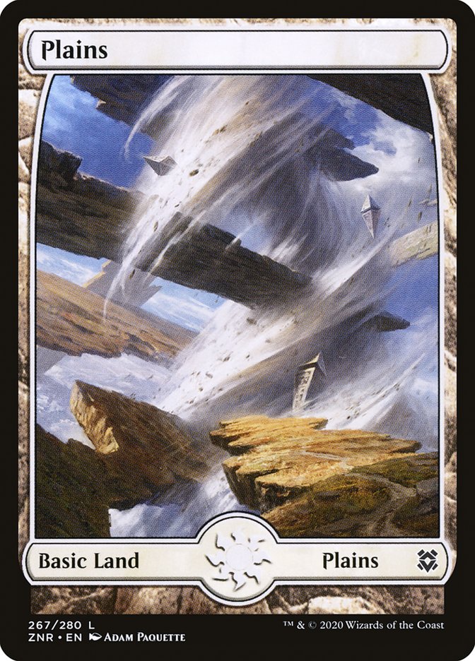 Plains (267) [Zendikar Rising] | Total Play