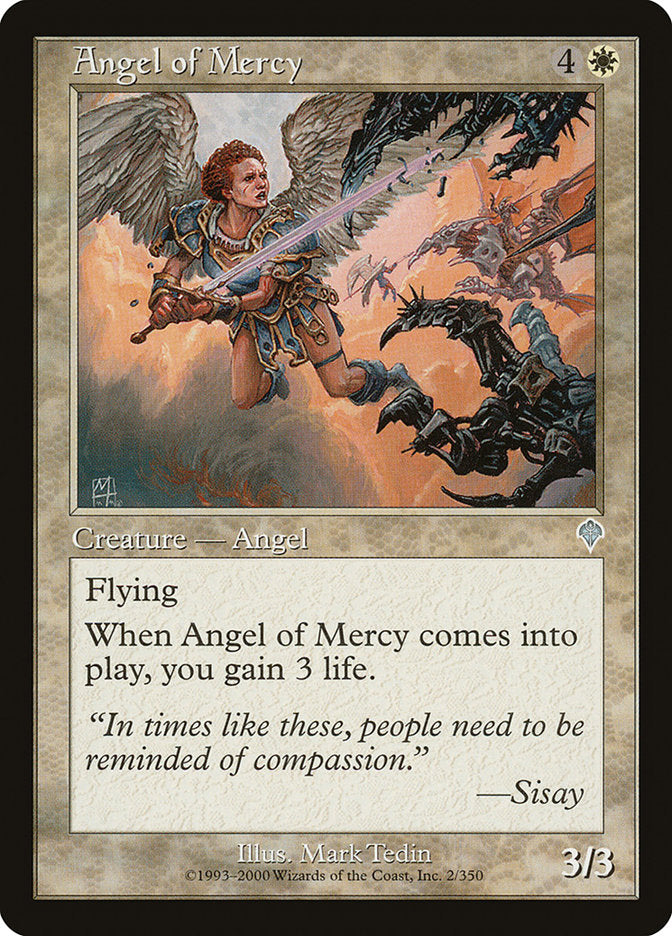 Angel of Mercy [Invasion] | Total Play