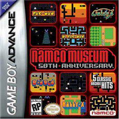 Namco Museum 50th Anniversary - GameBoy Advance | Total Play