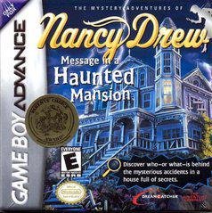 Nancy Drew Message in a Haunted Mansion - GameBoy Advance | Total Play