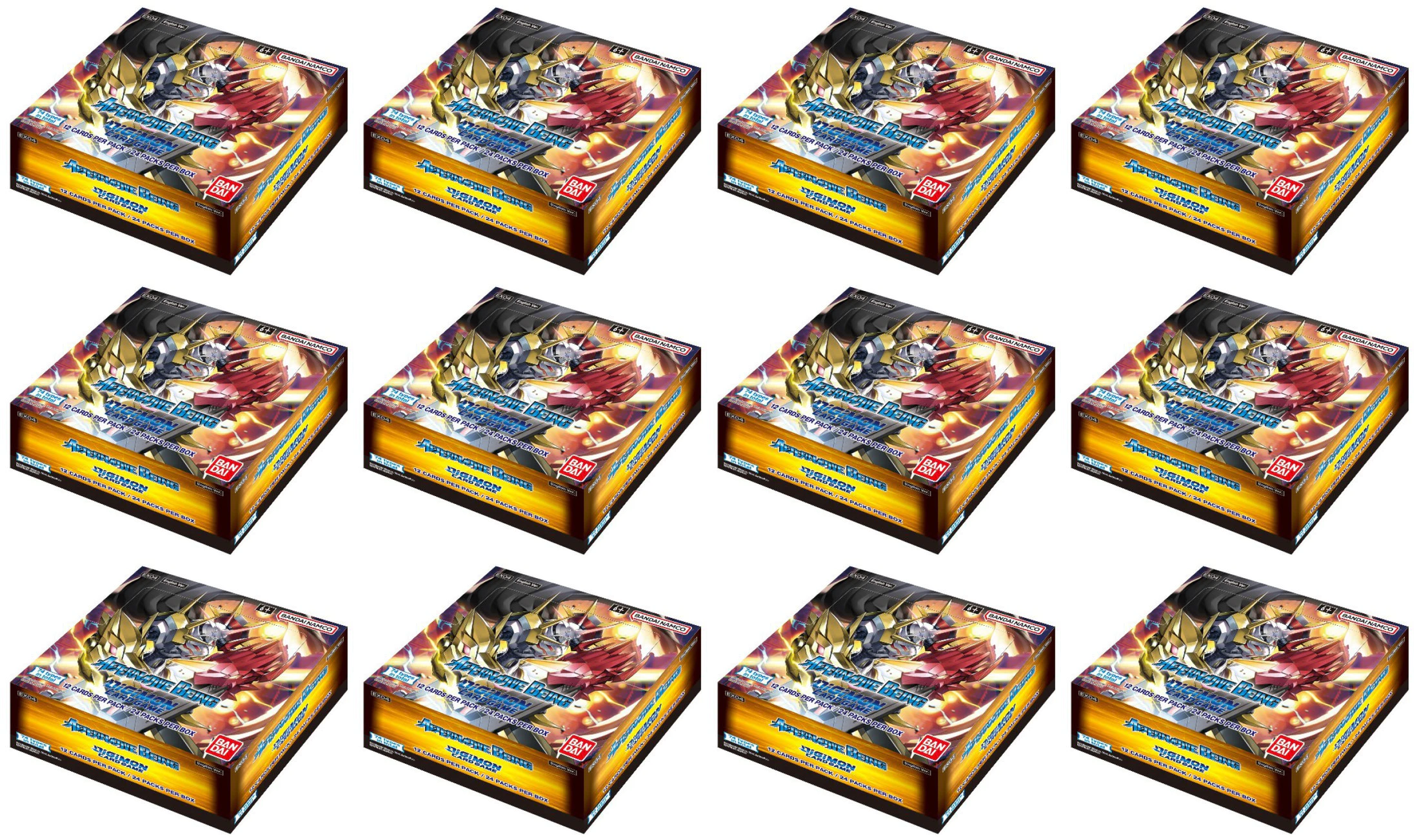 Alternative Being - Booster Box Case [EX-04] | Total Play