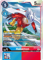 Halsemon [BT8-026] [New Awakening Pre-Release Cards] | Total Play