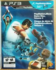 PlayStation Move Demo Disc Volume 3 - Playstation 3 | Total Play