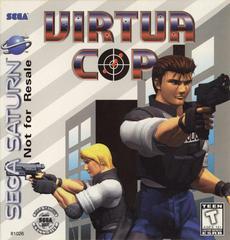 Virtua Cop [Not For Resale] - Sega Saturn | Total Play