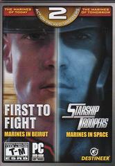 First to Fight & Starship Troopers - PC Games | Total Play