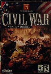 History Channel Civil War A Nation Divided - PC Games | Total Play