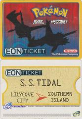 Eon Ticket - GameBoy Advance | Total Play