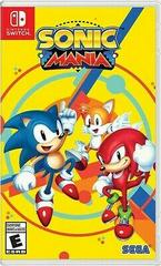 Sonic Mania - Nintendo Switch | Total Play