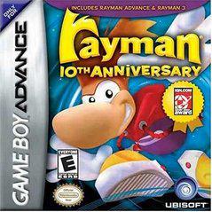 Rayman 10th Anniversary Collection - GameBoy Advance | Total Play