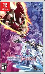 Under Night In-Birth Exe: Late Cl-R - Nintendo Switch | Total Play