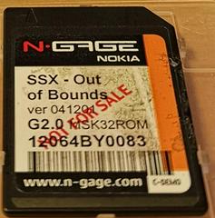 SSX: Out of Bounds [Not for Resale] - N-Gage | Total Play