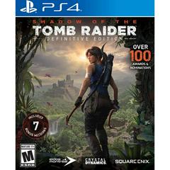 Shadow of the Tomb Raider [Definitive Edition] - Playstation 4 | Total Play