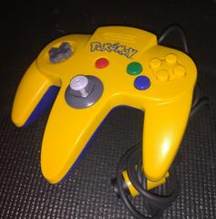 Yellow & Blue Pokemon Controller - Nintendo 64 | Total Play