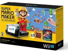 Wii U Console Deluxe: Super Mario Maker Edition - Wii U | Total Play