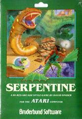 Serpentine - Atari 400 | Total Play