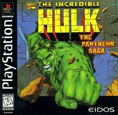 Incredible Hulk The Pantheon Saga - Playstation | Total Play
