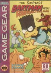 The Simpsons Bartman Meets Radioactive Man - Sega Game Gear | Total Play