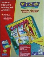 Crayola Crayons: Create a World - Sega Pico | Total Play