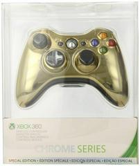 Gold Xbox 360 Wireless Controller - Xbox 360 | Total Play