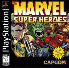 Marvel Super Heroes - Playstation | Total Play