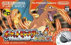 Pokemon Fire Red - JP GameBoy Advance | Total Play