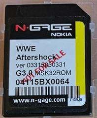 WWE Aftershock [Not for Resale] - N-Gage | Total Play
