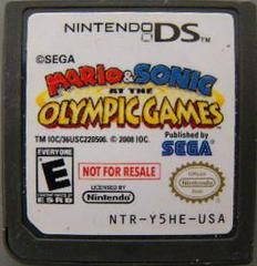 Mario and Sonic Olympic Games [Not for Resale] - Nintendo DS | Total Play