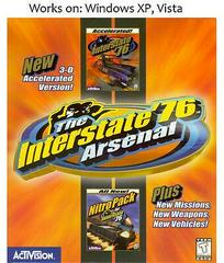 Interstate '76 Arsenal - PC Games | Total Play