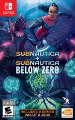 Subnautica + Subnautica: Below Zero - Nintendo Switch | Total Play