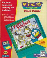 Pepe's Puzzles - Sega Pico | Total Play