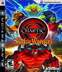 Chaotic: Shadow Warriors - Playstation 3 | Total Play