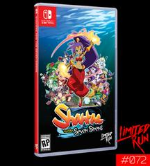 Shantae and the Seven Sirens - Nintendo Switch | Total Play