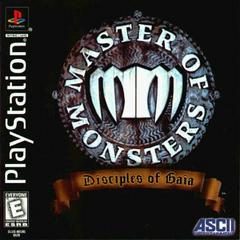 Master of Monsters Disciples of Gaia - Playstation | Total Play