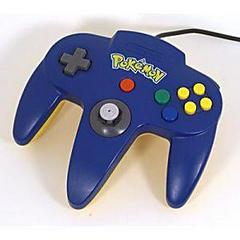 Blue & Yellow Pokemon Controller - Nintendo 64 | Total Play