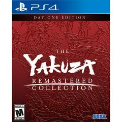 The Yakuza Remastered Collection [Day One] - Playstation 4 | Total Play