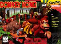 Donkey Kong Country - Super Nintendo | Total Play