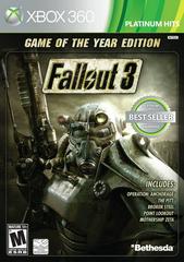Fallout 3 [Game of the Year Platinum Hits] - Xbox 360 | Total Play